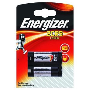 LITHIUM BATTERY 6V 45X34X17MM DL245