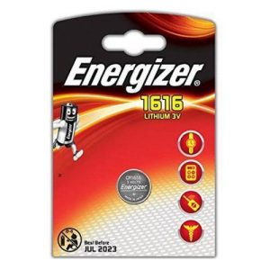 EVER READY CR1616 LITHIUM BATTERY EACH
