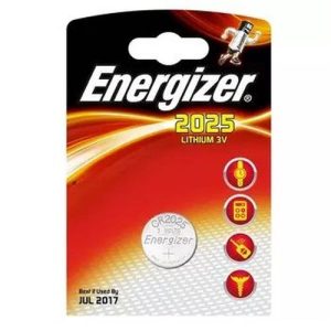 EVER READY CR2025 LITHIUM BATTERY EACH