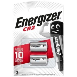 ENERGIZER CR2 LITHIUM - PACK OF 2
