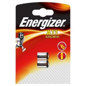 ENERGIZER 6V ALKALINE BATTERY L1016-2PK E11A