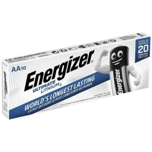 ENERGIZER AA LITHIUM PK10