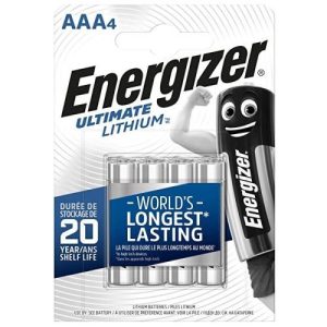 EVEREADY LR03 (AAA) ULTIMATE LITHIUM (PK.4)