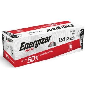 ENERGIZER (B4) AA SIZE BOX OF 24 CARDS