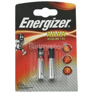 EVER READY AAAA BATTERY PK2 (EZUAAAA2)