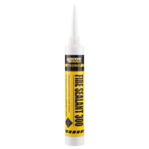 TECNIC 380ML TUBE WHITE INTUMESCENT FIRE SEALANT