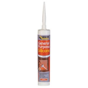 EVERBUILD BLACK SILICONE SEALANT