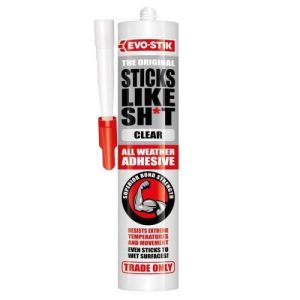 EVO-STIK WHITE ALL WEATHER ADHESIVE