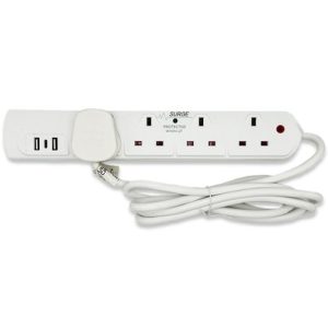 SP42 SURGE PROTECTED 4-G 2M EXT LEAD