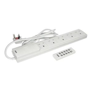 RCTS5 5-G 2MTR 10A REMOTE CONTROLLED SURGE EXT LEAD