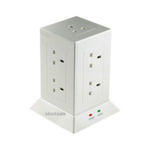 9G 1.5M 13A SURGE EXT. CUBE WHITE