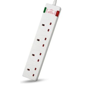4-G 2MTR SURGE PROTECTED EXT LEAD