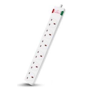 6-G 2MTR 13AMP SURGE PROTECTED EXT LEAD