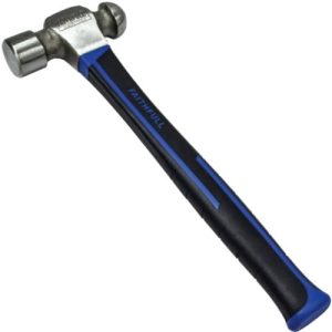 FAITHFULL BALL PEIN HAMMER FIBREGLASS SHAFT 32OZ