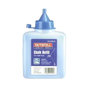 FAITHFULL BLUE CHALK (250G)