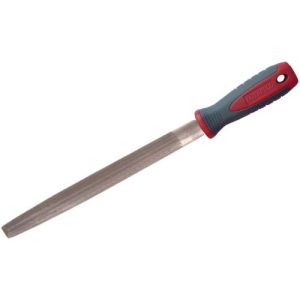 FAITHFULL HALF ROUND SECOND CUT ENGINEERS FILE 10"