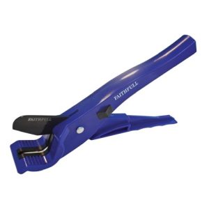 FAITHFULL 3-28MM PLASTIC PIPE CUTTERS (NOT RATCHET)