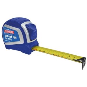 FAITHFULL 5M/16FT TAPE MEASURE