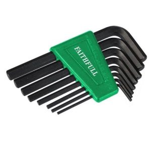 FAITHFULL HEX KEY SET IMPERIAL (8)