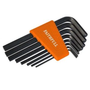 FAITHFULL METRIC HEX KEY SET (8)