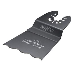 FAITHFULL 68MM CRV SERRATED SAWBLADE