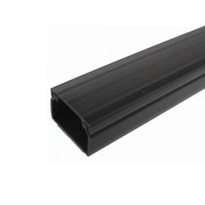 FALCON 25X16MM SELF ADHESIVE BLACK TRUNKING 3M (30M)