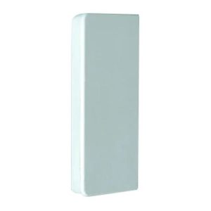 FALCON 40MM X 25MM MINI TRUNKING BLACK END CAP