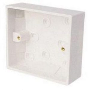 1G 32MM PVC RADIUS CONDUIT/TRUNKING BOX