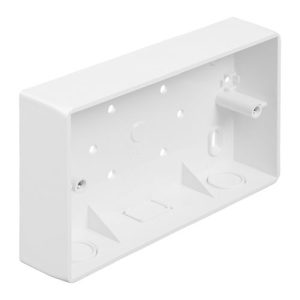 2G 32MM PVC RADIUS CONDUIT/TRUNKING BOX