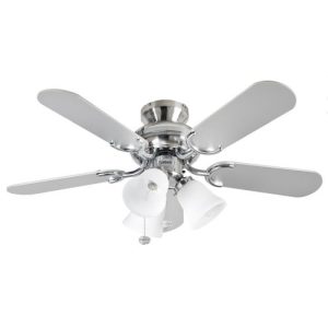 FANTASIA 36" CAPRI COMBI STAINLESS STEEL SILVER BLADE 110187