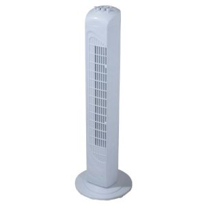 PREM-I-AIR TOWER FAN 29" + TIMER WHITE
