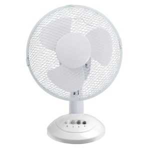 CED 12" 3-SPEED DESK FAN