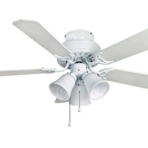 FANTASIA 42" WHITE BELLAIRE FAN WHITE