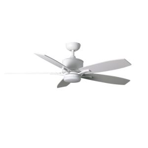 FANTASIA 117162 PRIMA 52" MATT WHITE LED FAN