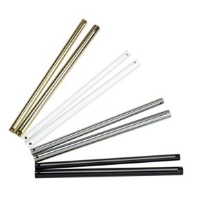 FANTASIA 30 INCH DROP ROD WHITE