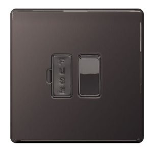 BG 13A SWITCHED FUSED SPUR FACE PLATE