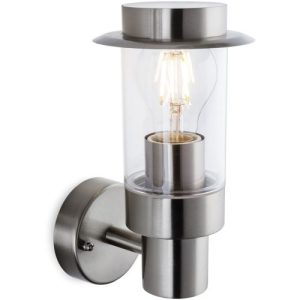 FIRSTLIGHT DARWIN WALL LIGHT STAINLESS STEEL