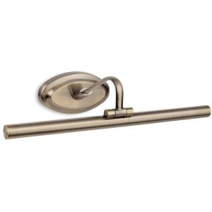 FIRSTLIGHT LED PICTURE LIGHT - 440MM ANTIQUE BRASS