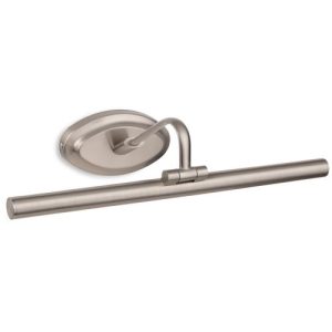 FIRSTLIGHT LED PICTURE LIGHT - 440MM BRUSHED STEEL