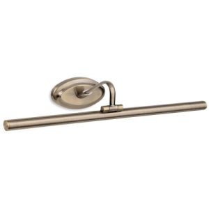 FIRSTLIGHT LED PICTURE LIGHT - 560MM ANTIQUE BRASS