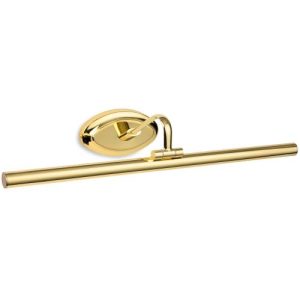 FIRSTLIGHT LED PICTURE LIGHT - 560MM POLISHED BRASS