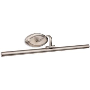 FIRSTLIGHT LED PICTURE LIGHT - 560MM BRUSHED STEEL