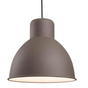 FIRSTLIGHT RIVA PENDANT CONCRETE E27