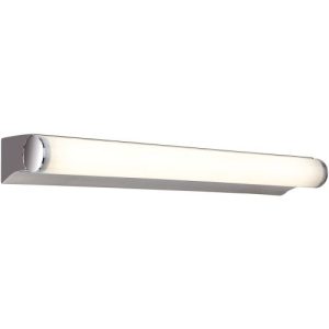 FIRSTLIGHT POLARIS 6W LED WALL LIGHT CHROME WITH POLYCARBONATE DIFFUSER