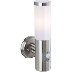 FIRSTLIGHT PLAZA WALL LIGHT WITH PIR STAINLESS STEEL