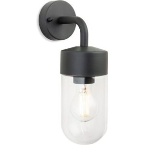 FIRSTLIGHT BRISBANE WALL LIGHT GRAPHITE