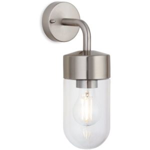 FIRSTLIGHT BRISBANE WALL LIGHT STAINLESS STEEL