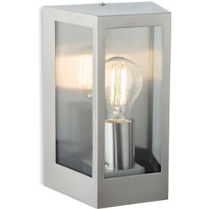 FIRSTLIGHT BRANDON WALL LIGHT STAINLESS STEEL