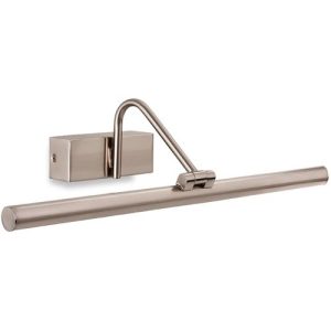FIRSTLIGHT LED PICTURE LIGHT - 8W BRUSHED STEEL