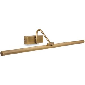 FIRSTLIGHT LED PICTURE LIGHT - 12W ANTIQUE BRASS